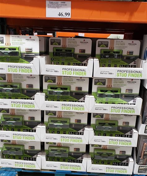 [Costco] Precision Sensors ProFinder 7000+ Professional Stud Finder 46.