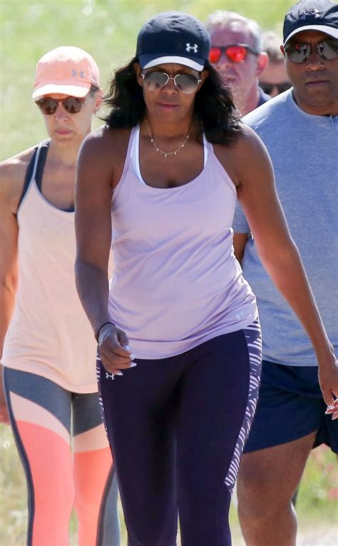 Michelle Obama Shares The Fitness Motivation You Need This Summer E