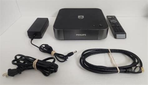Phillips Ultra Hd 4k Uhd Blu Ray Player Bdp7501f7 Tested Works Free