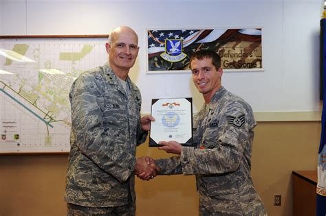 Minot Airmen Receive Air Force Combat Action Medal