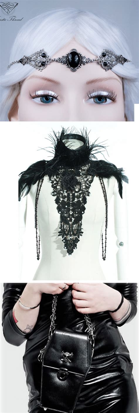 Shop Goth Accessories For Halloween At Rebelsmarket Gothic Fashion
