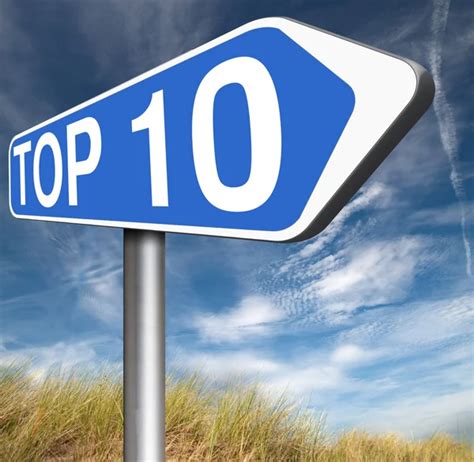 Top 5 Charts Sign Stock Photo By ©kikkerdirk 76450069