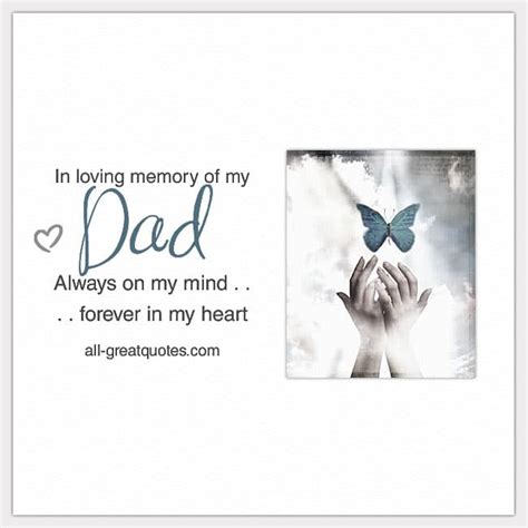 In Loving Memory Of My Dad Always On My Mind