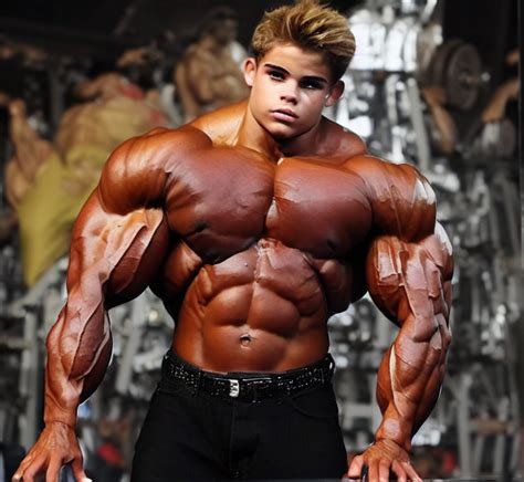 Ai Morphed Muscles On Tumblr