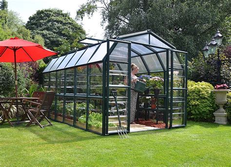 These homemade greenhouse ideas make use of recycled household materials in a fun new way. DIY Greenhouse Kits - 12 Handsome, Hassle-Free Options to ...