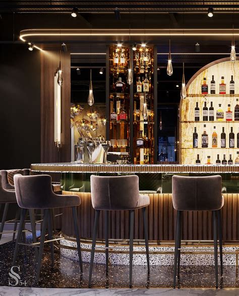 Luxurious Hotel Restaurant In 2020 Restaurant Interior Design Lounge
