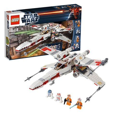 Lego Star Wars 9493 Pas Cher X Wing Starfighter