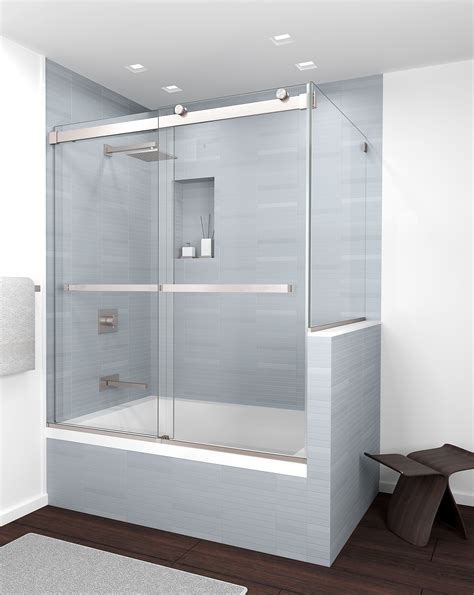 shower glass doors for tub a comprehensive guide glass door ideas