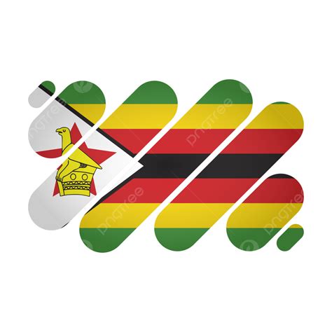 Zimbabwe Clipart Vector Zimbabwe Flag Png Free Vector Zimbabwe Flag