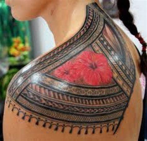 Pacific Island Tattoos Moko Style And Hawaiian Tattoos Tattoo Ideas