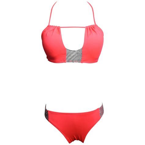 Buy Push Up 2018 Bikinis Set Hollow Out Swimwear Women Ruffled Bikini Sexy