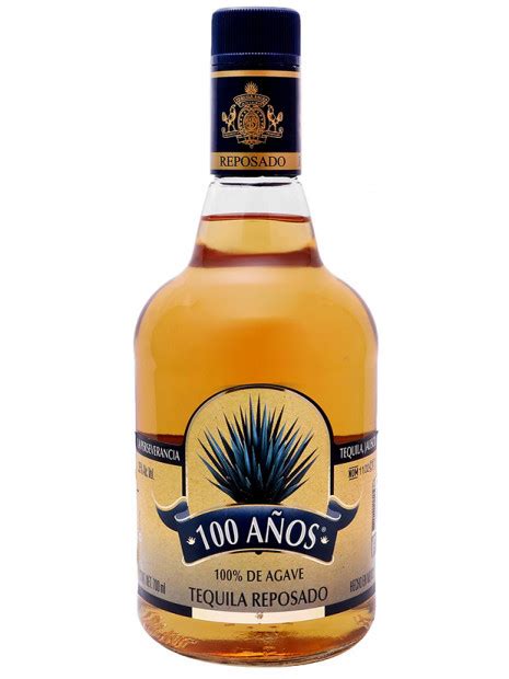 Tequila 100 Años Reposado 700 Ml