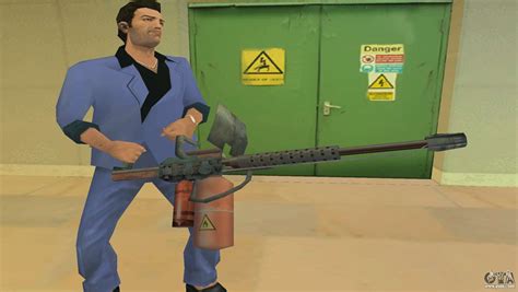 Flamethrower Proper Weapon For Gta Vice City