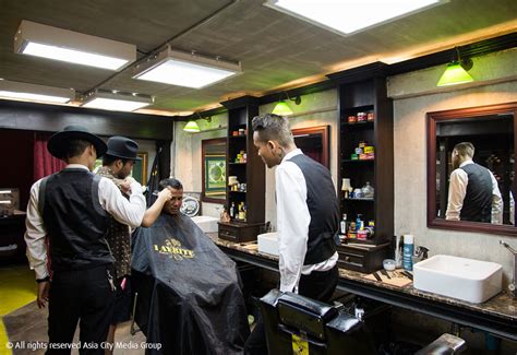 Bangkok’s Best Barbershops And Hairdressers For Men Bk Magazine Online