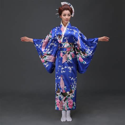 Frauen Japanischen Kimono Kostüm Weibliche Janpanese Yukata Kleidung