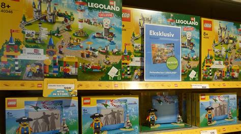 Lego 40346 Legoland Exclusive Set Available Now In Billund And Beyond