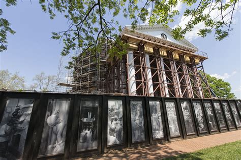 A Year In, Rotunda Renovation Reveals Clues to Past, Promise for Future ...