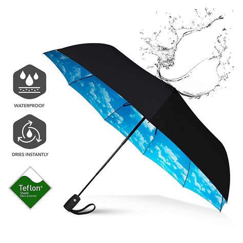 Repel Umbrella Windproof Travel Umbrella Wind Resistant Small