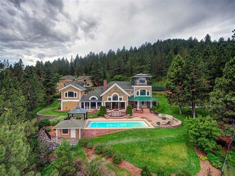 Montana Luxury Mountain Homes Cabins And Chalets For Sale