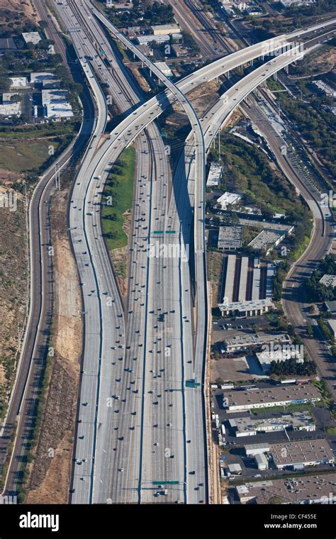 Aerial Photo Interstate Highway Hi Res Stock Photography And Images Alamy