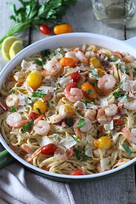 I'm very disappointed in campbell's. 30-Minute Creamy White Wine Shrimp Scampi | Modern ...