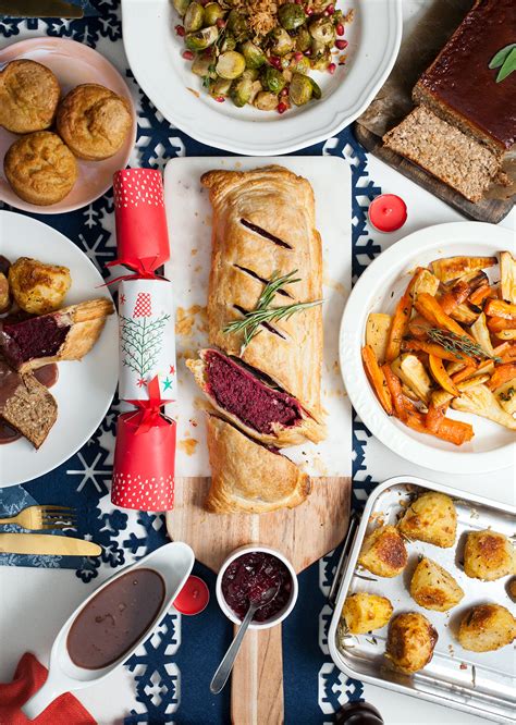 Whether you're after traditional christmas food ideas, festive appetisers or vegetarian recipes for christmas, these winning creations are sure to our tasty canapés make great christmas day starter ideas, our alternatives to turkey give you more freedom for your main course, and we've got some. So Vegan's Easy Christmas Dinner - So Vegan