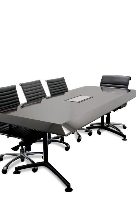 Silhouette Custom Designed Boardroom Table Sydney Equip Office Furniture