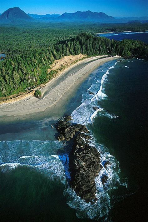 Pacific Rim West Coast Vancouver Island Pacific Rim National Park