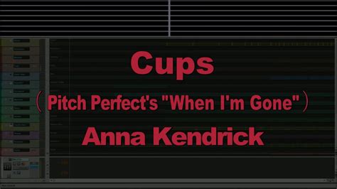 Karaoke Practice♬ Cups Anna Kendrick With Guide Melody Instrumental