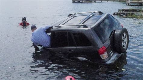Aaa Wants You To Know How To Escape A Sinking Vehicle