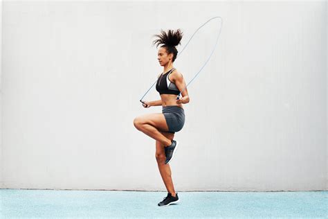 Try This 15 Minute Skipping Rope Workout For Beginners Popsugar Fitness Uk