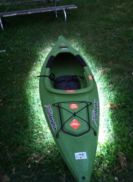 This light is legal by coastg. DIY Kayak Led Lights | Kayak fishing diy, Kayak accessories, Kayak fishing