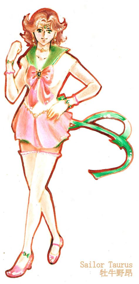 Sailor Zodiac Taurus By Cynuyasha On Deviantart