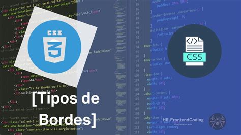 Dominando Los Bordes En Css Gu A B Sica Para Principiantes Youtube