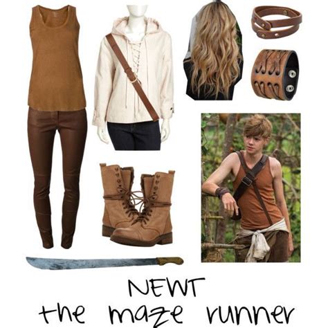 Maze Runner Newt Clothes Style Google Search Runners Outfit Maze