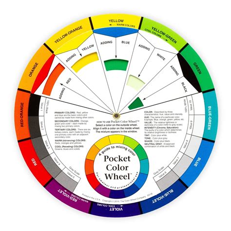 How To Use A Color Wheel To Mix Colors