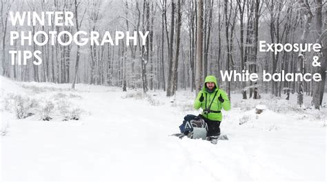 Landscape Photography Simple Winter Landscape Photography