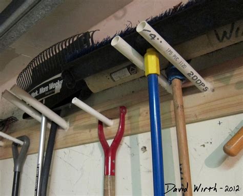 Garage Tool Rack