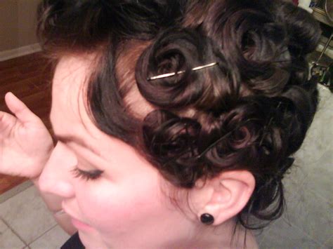 Fun With Retro Hair And Styling Flickr