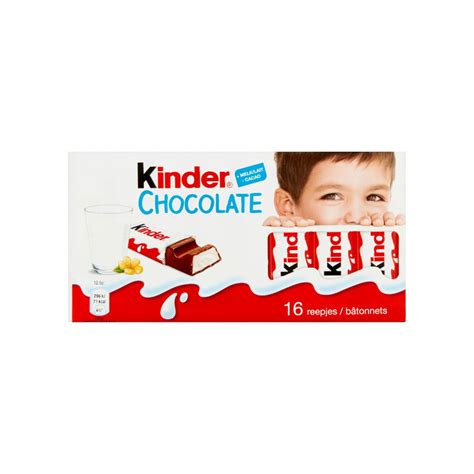 Kinder Maxi Chocolade 16 St 200 Gr