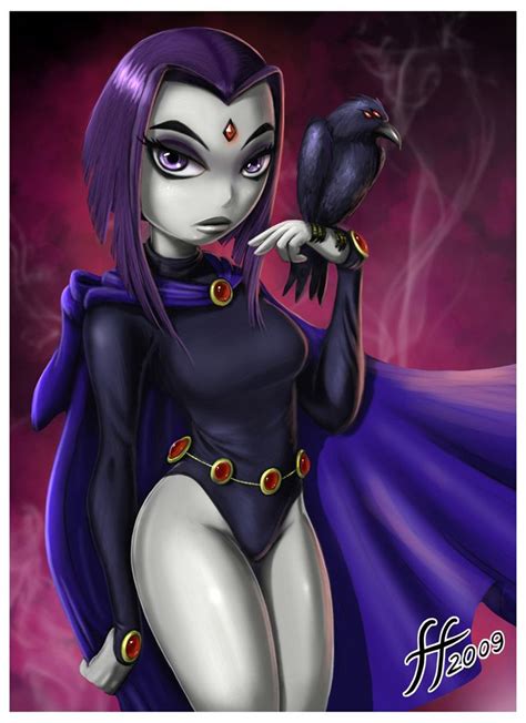54 Best Images About Dc Comics Raven On Pinterest
