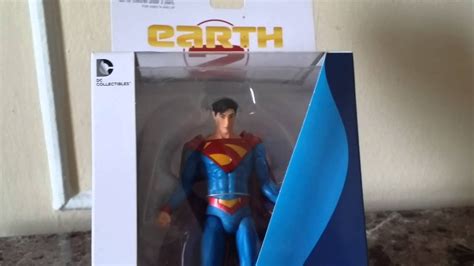 Earth 2 Superman New 52 Action Figure Review Youtube