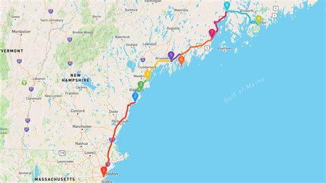 Amtrak To Bar Harbor Maine