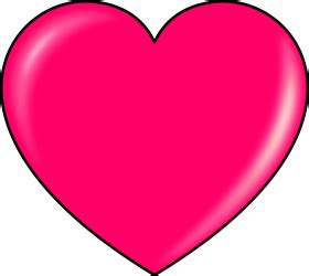 Pink Heart PNG Image PurePNG Free Transparent CC0 PNG Image Library