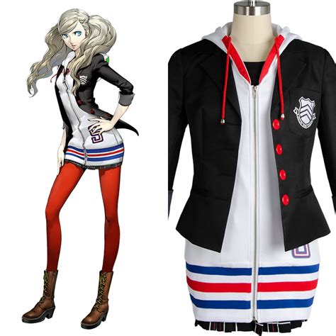 Megami Tensei Persona 5 Cosplay Costume Anne Ann Takamaki Original