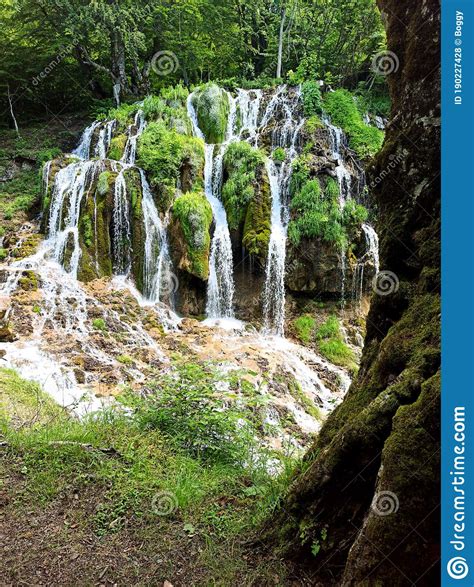 Sopotnica Waterfalls In Serbia Stock Photo Image Of Green Jadovnik