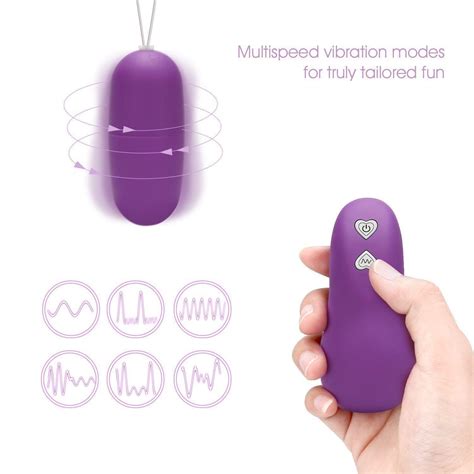 Wireless Remote Control Vibrating Egg Bullet Vibrator Massager Adult Sex Toy Ebay