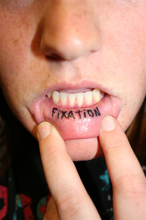 Most lip tattoo or inner lip tattoos are going to be small. 15 Cool Inner Lip Tattoos - Feed Inspiration