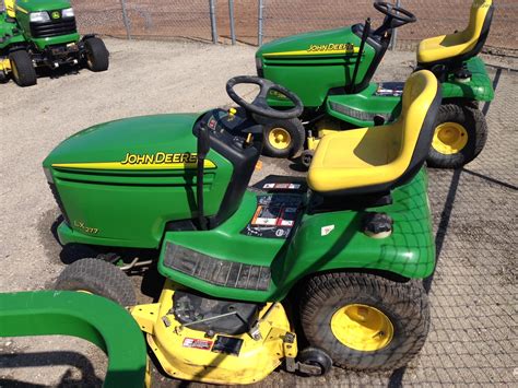 John deere lx 277 is in need of some help so its at bigdaddys. 2002 John Deere LX277 Lawn & Garden and Commercial Mowing ...