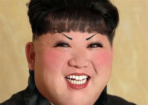 You just need to move the mouse arrow on kim jong un's face. Image result for Kim Jong-un funny | Image, Kim, Funny